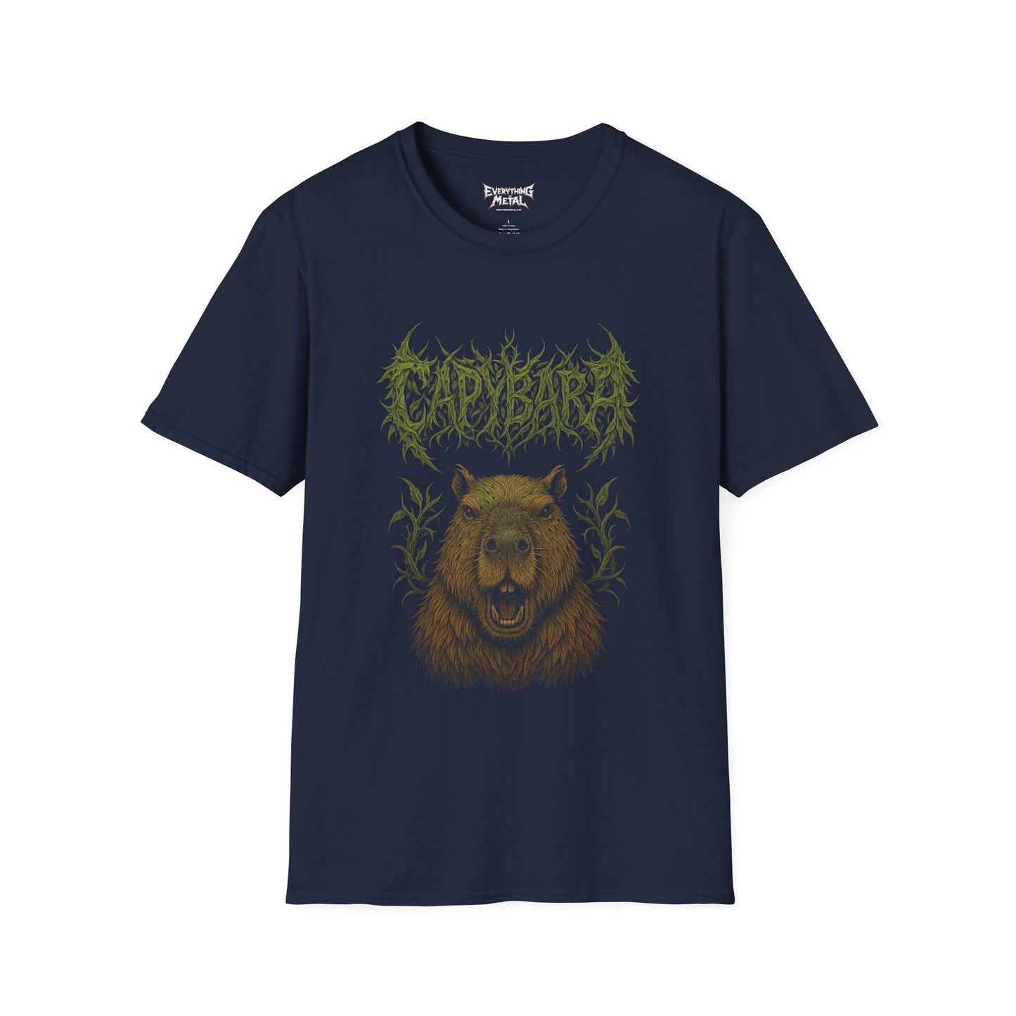 Capybara Metal Unisex Shirt