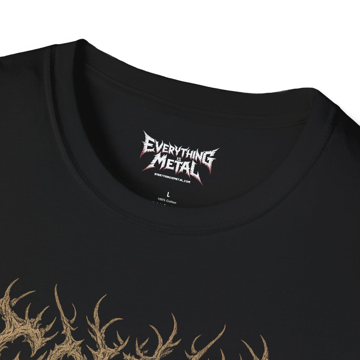 Nicer Version of Golden Girls Metal Unisex Shirt