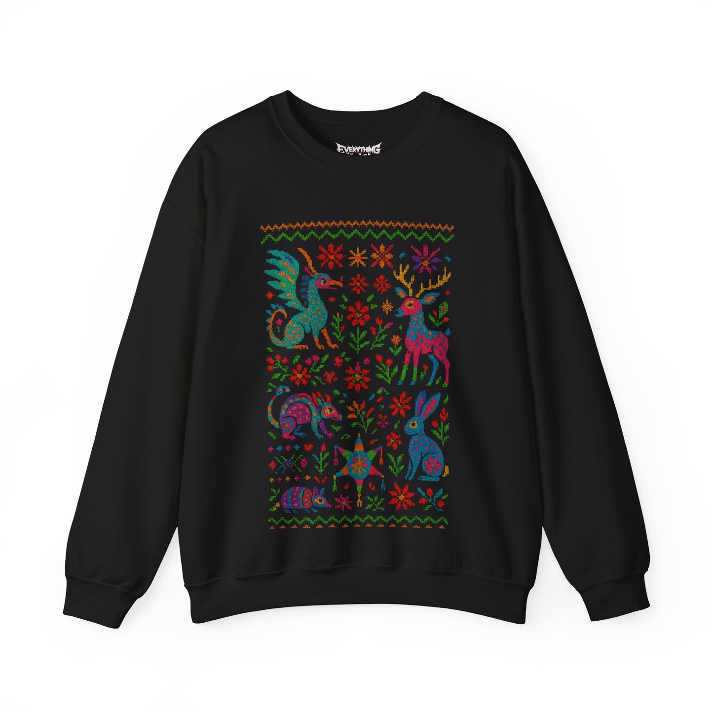 Alebrije Ugly Christmas Sweatshirt