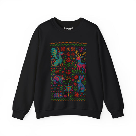 Alebrije Ugly Christmas Sweatshirt