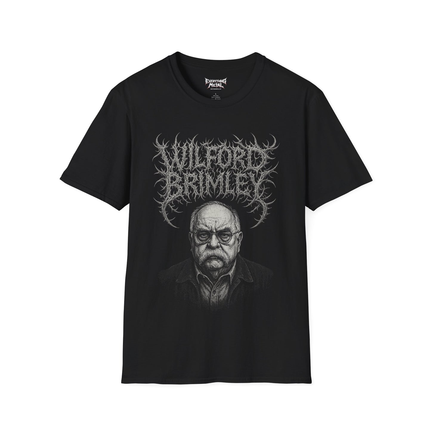 Wilford Brimley Metal Unisex Shirt