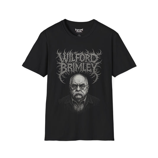 Wilford Brimley Metal Unisex Shirt
