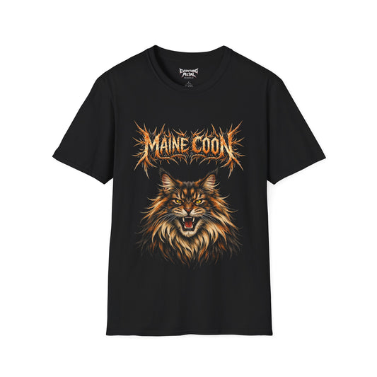 Maine Coon Metal Shirt