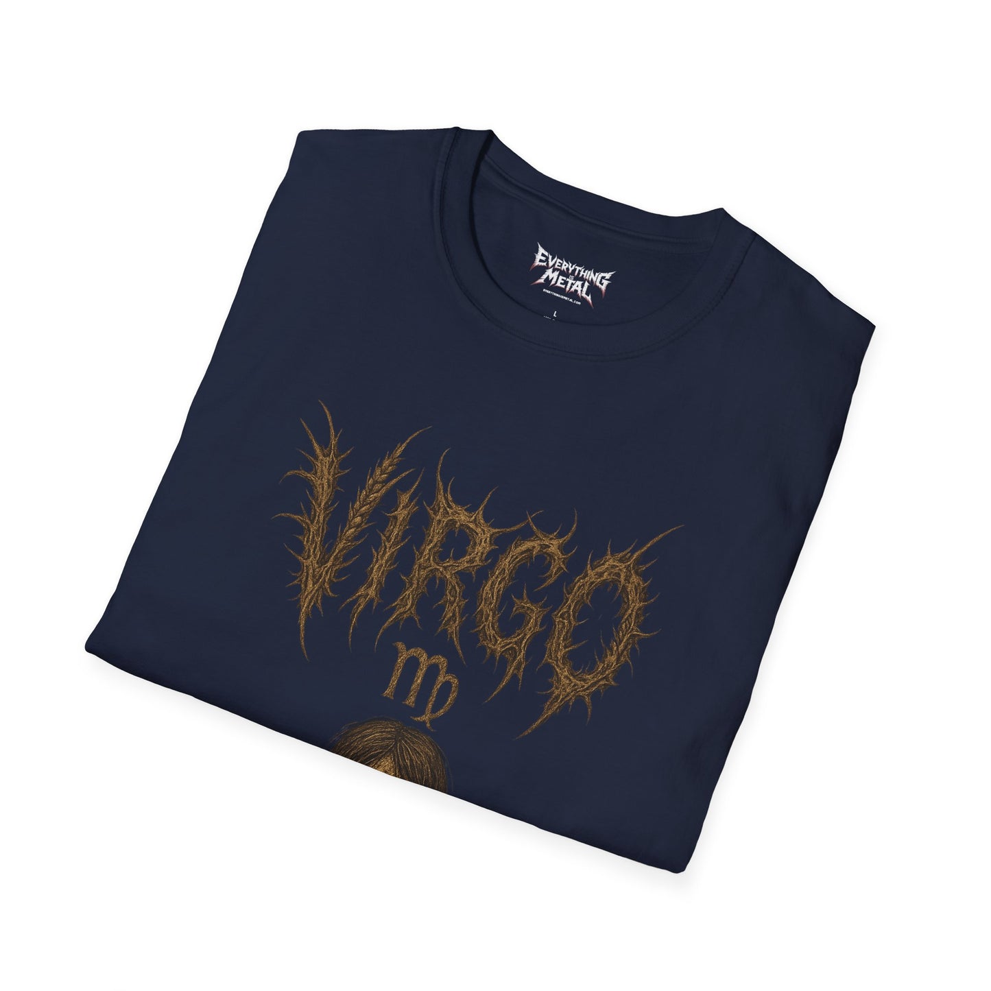 Virgo Zodiac Metal Unisex Shirt