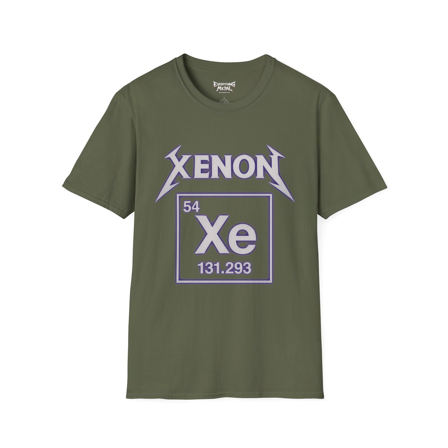 Xenon Metal Shirt