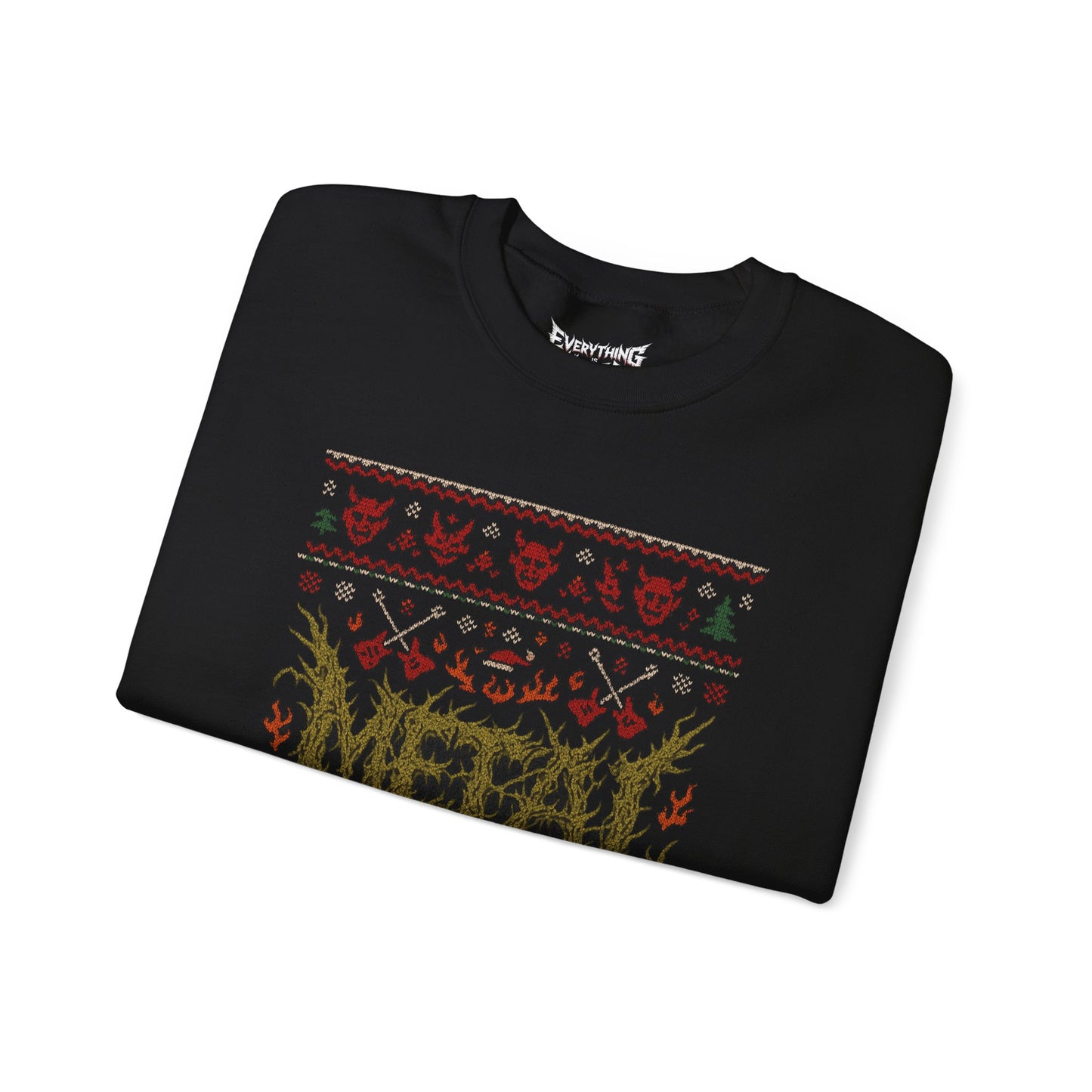 Metal Ugly Christmas Sweatshirt