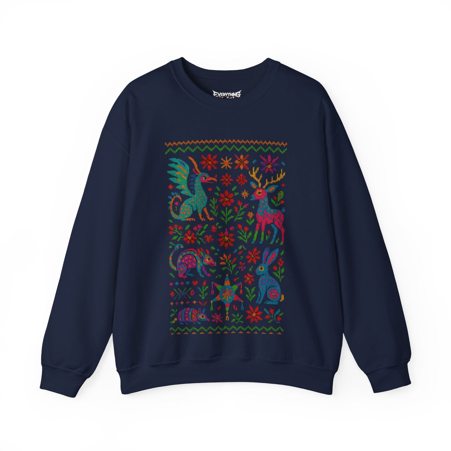 Alebrije Ugly Christmas Sweatshirt