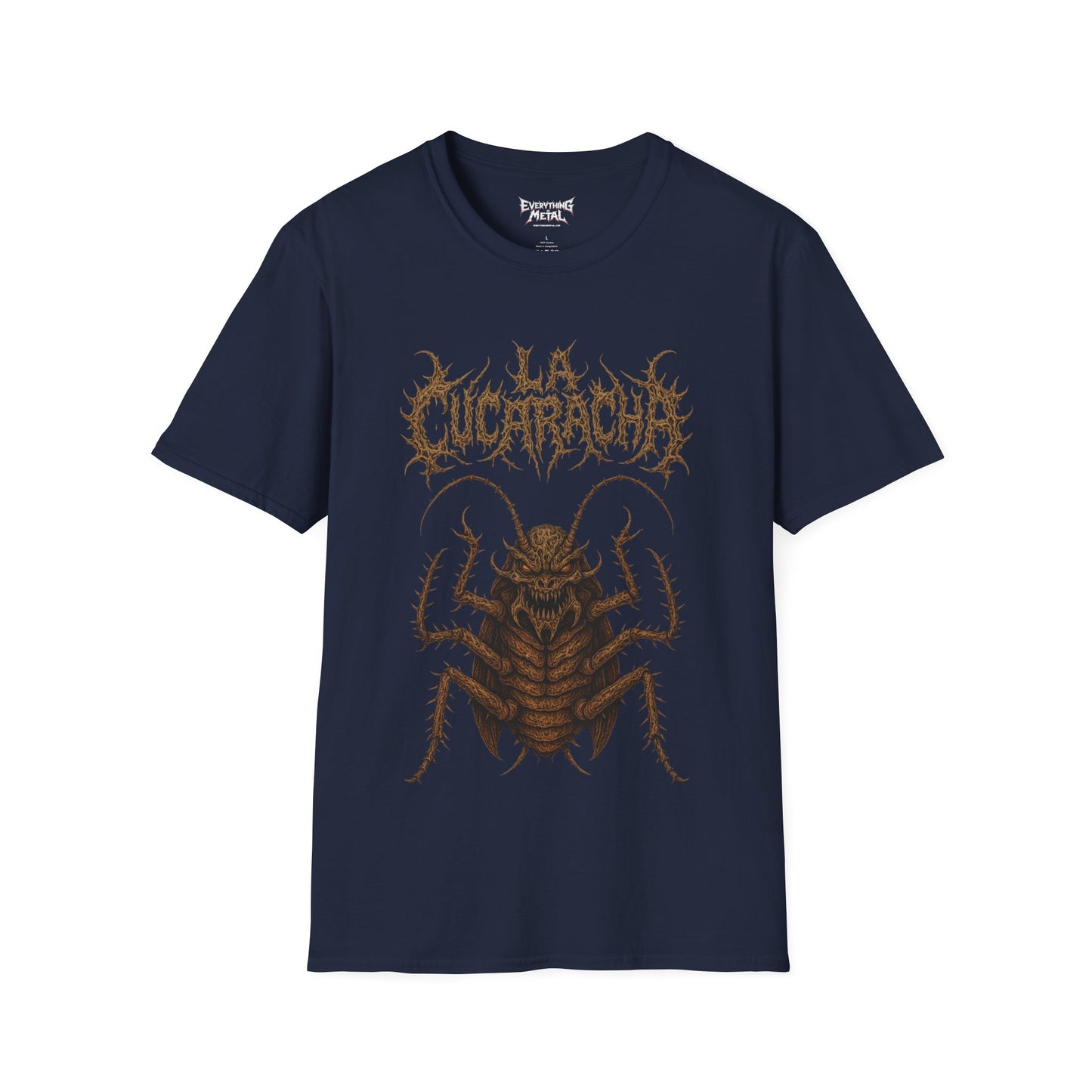 La Cucaracha - Cockroach Metal Unisex Shirt
