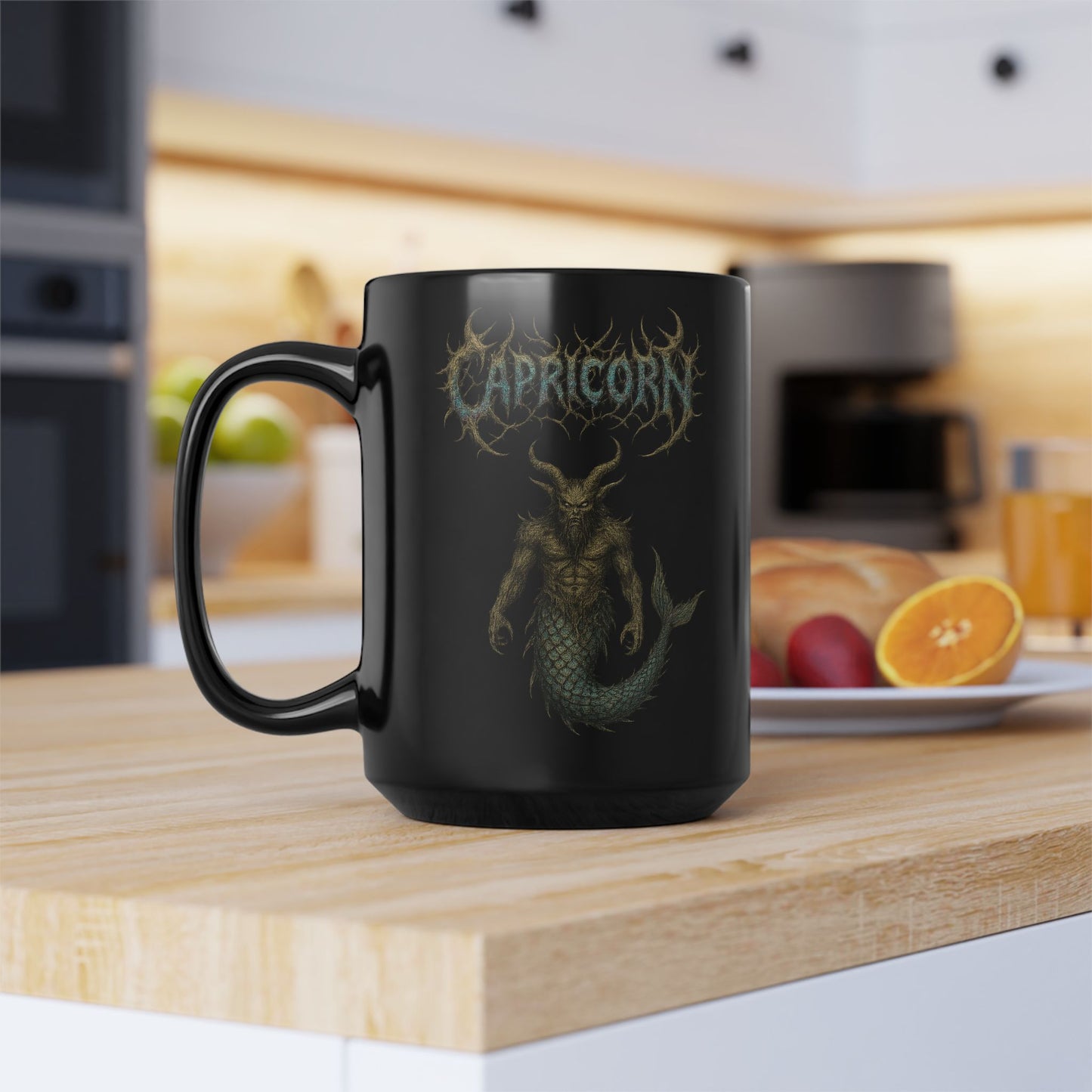 Capricorn Zodiac Mug - 11oz & 15oz