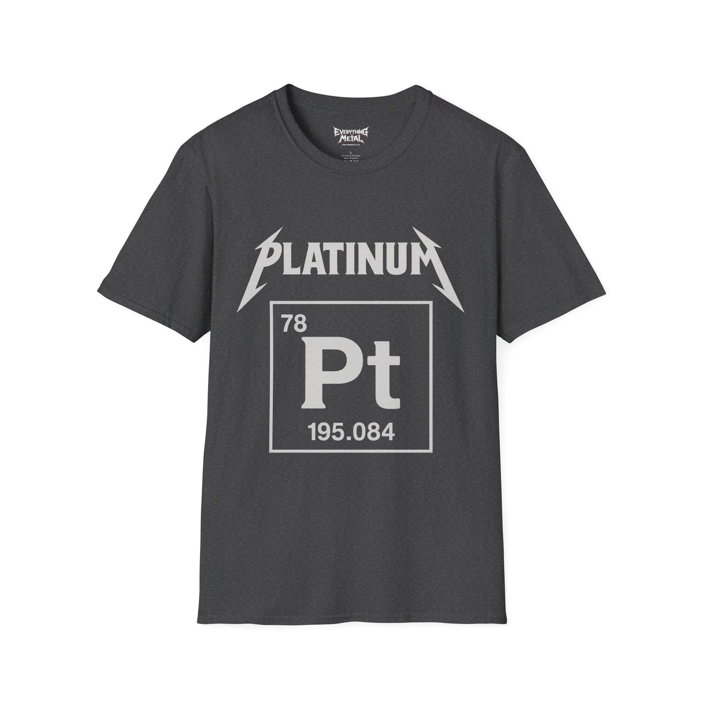 Platinum Metal Shirt