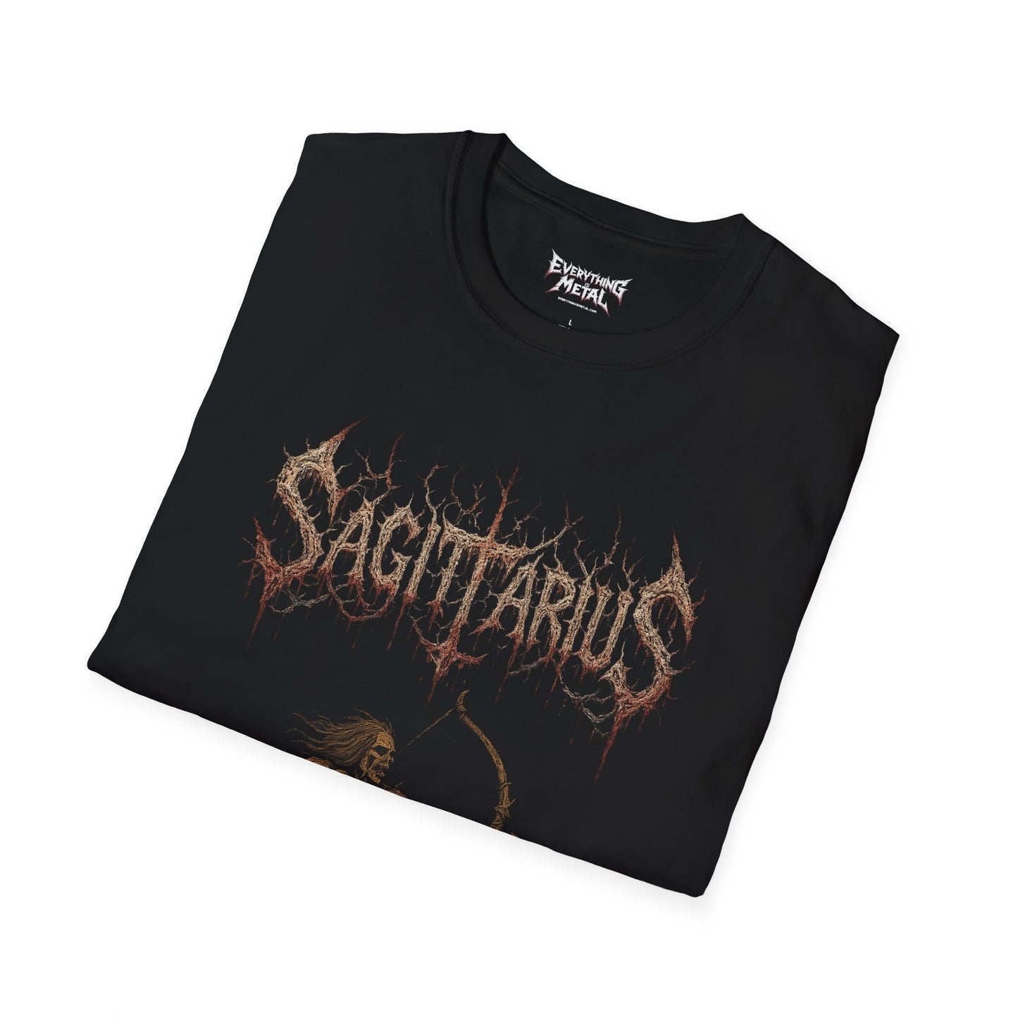 Sagittarius Metal Unisex Shirt