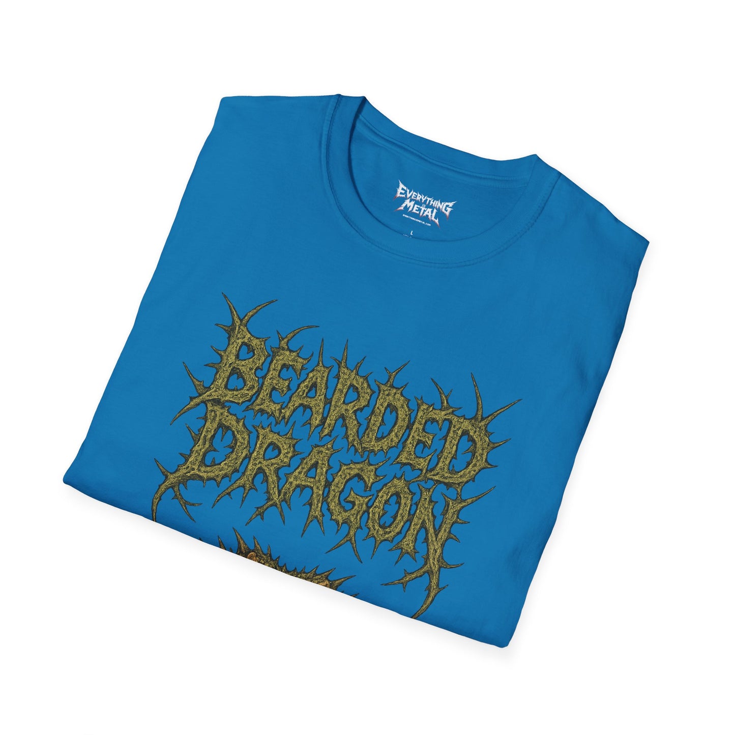 Bearded Dragon Metal Unisex Shirt