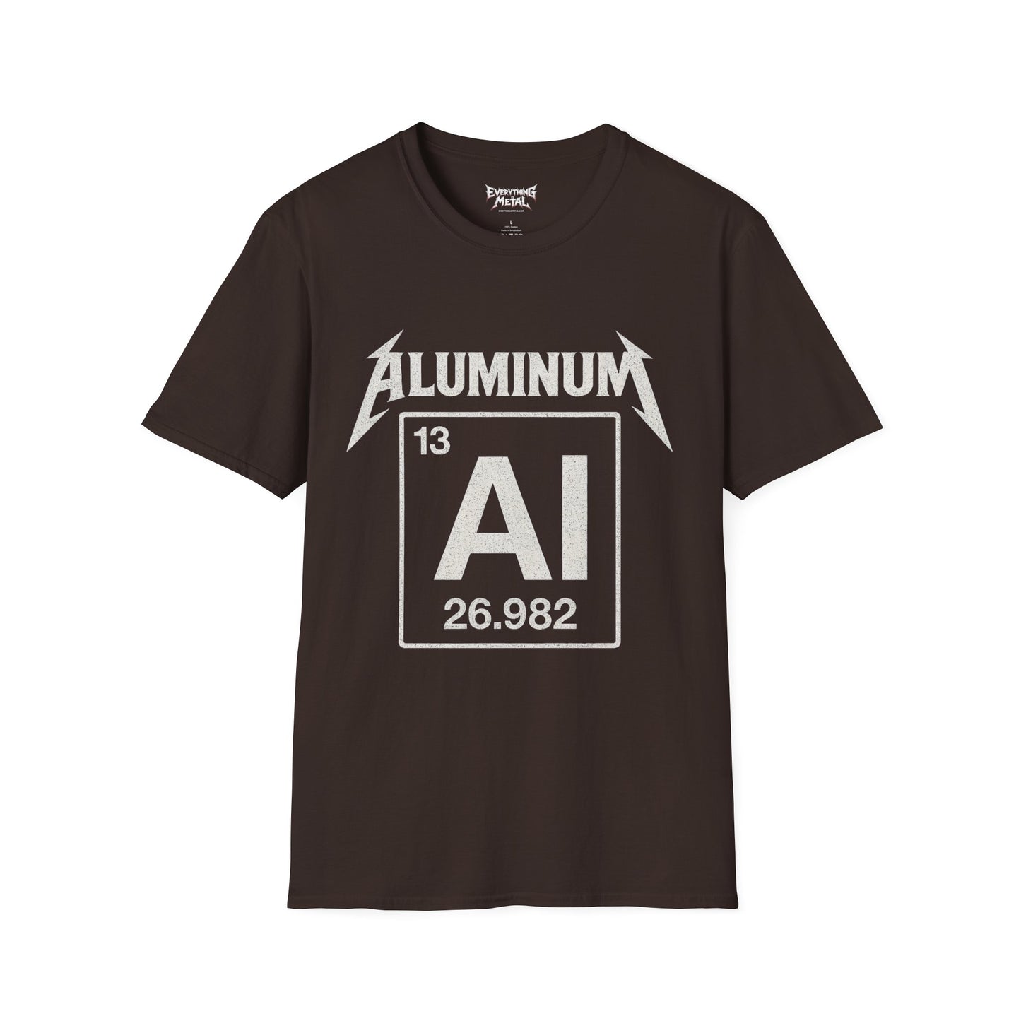 Aluminum Metal Shirt