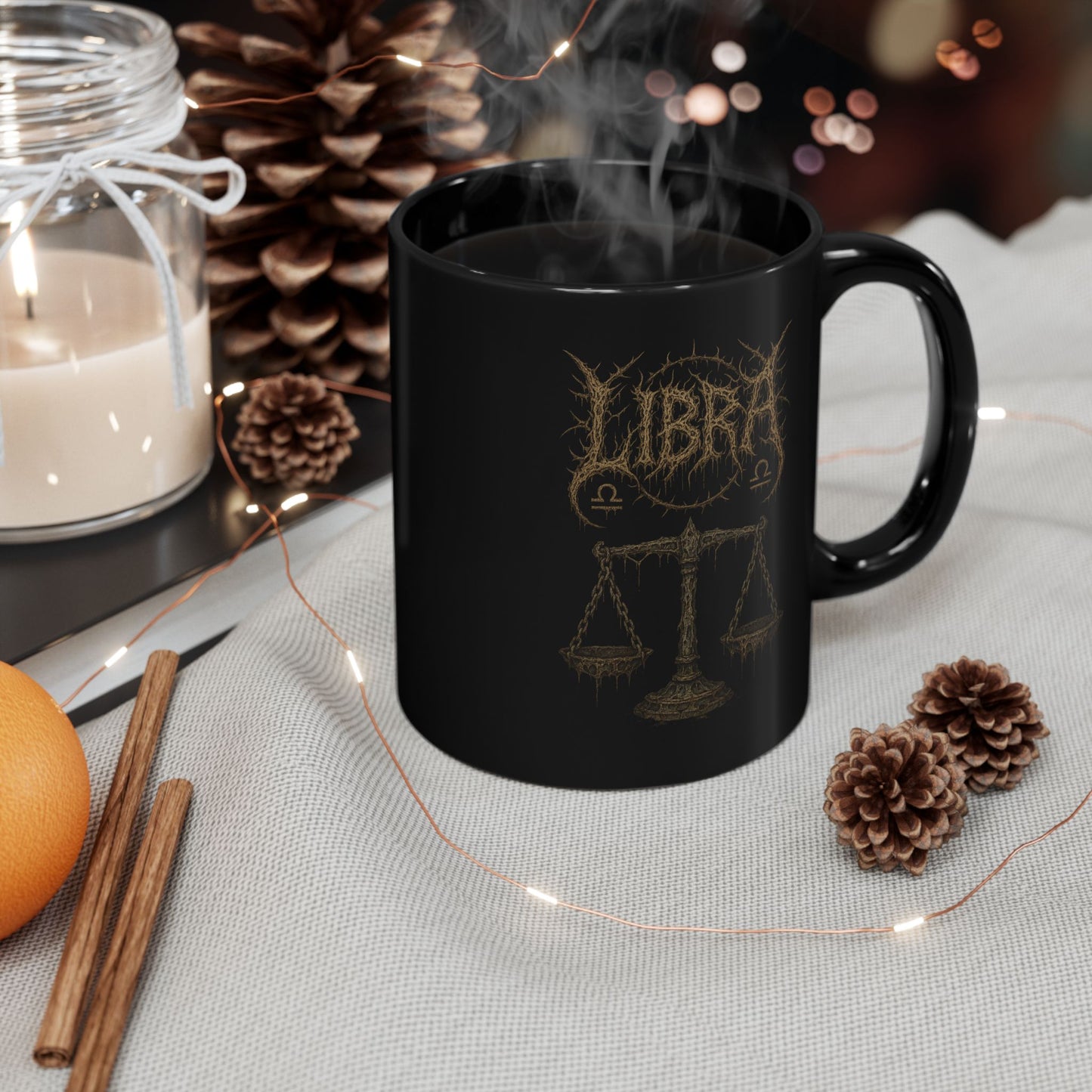 Libra Zodiac Mug - 11oz & 15oz