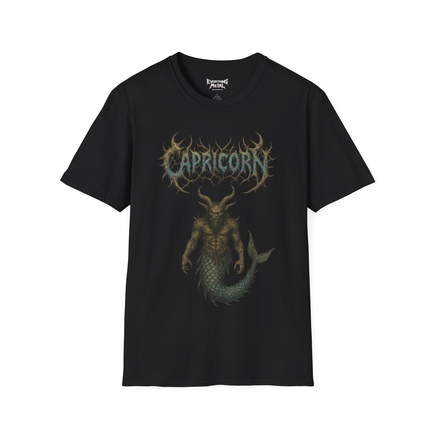 Capricorn Metal Unisex Shirt