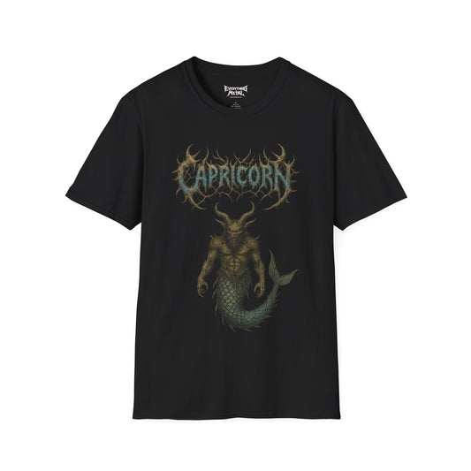 Capricorn Metal Unisex Shirt