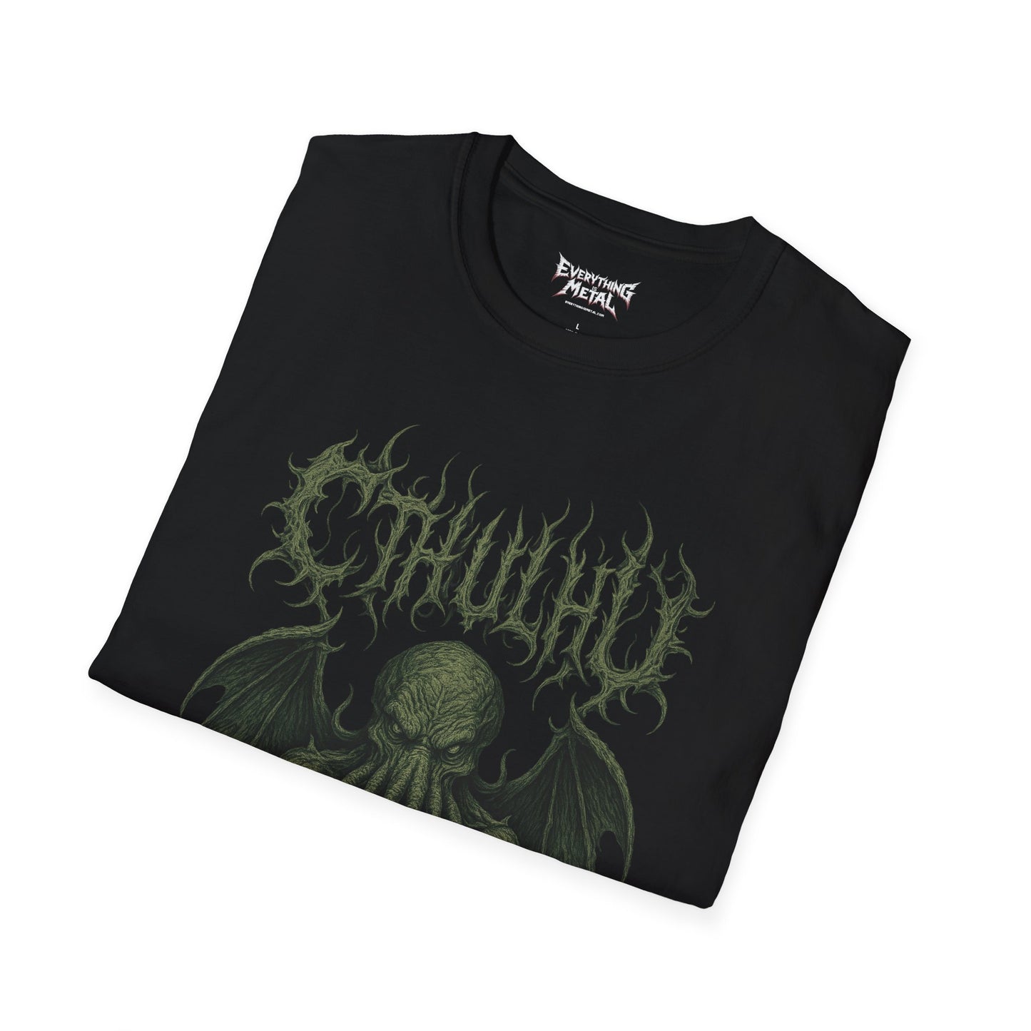 Cthulhu Metal Unisex Shirt