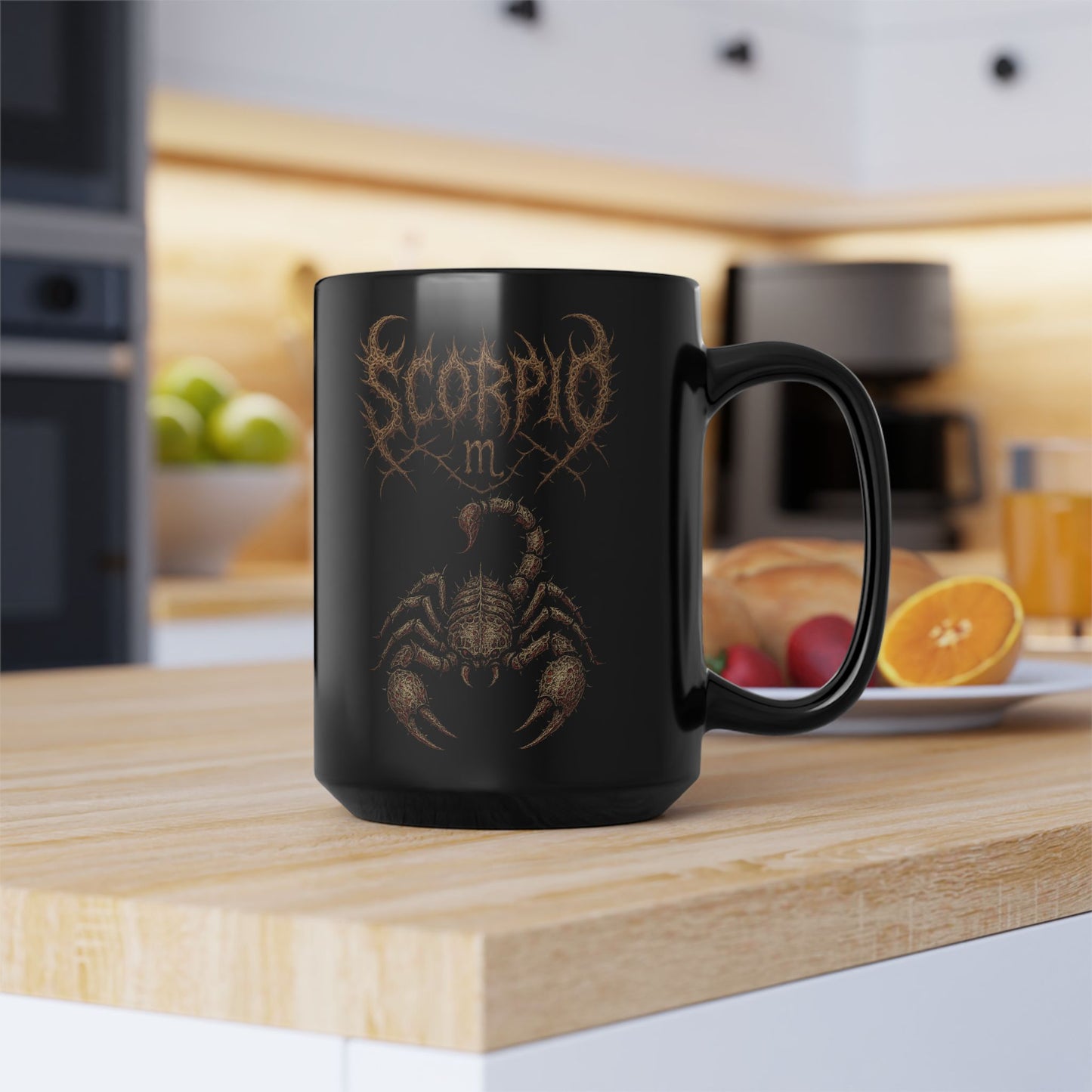 Scorpio Zodiac Mug - 11oz & 15oz