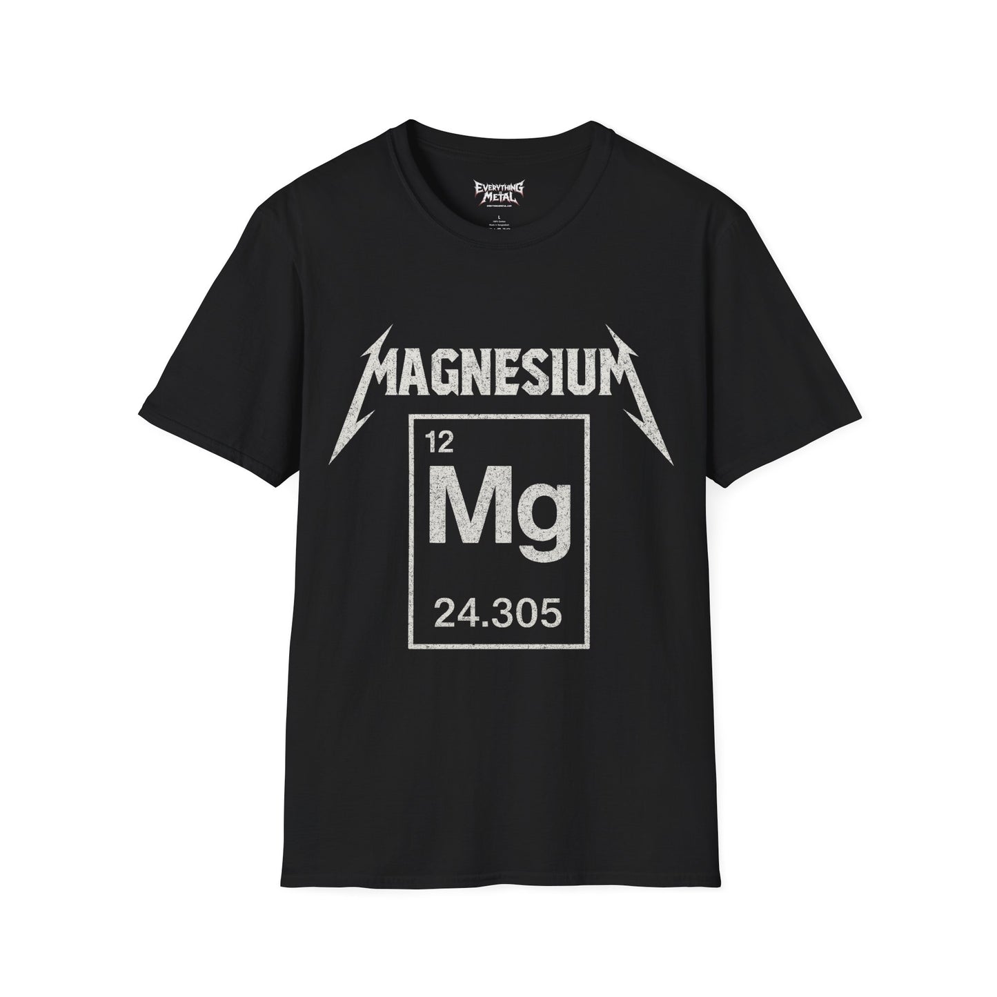 Magnesium Metal Shirt