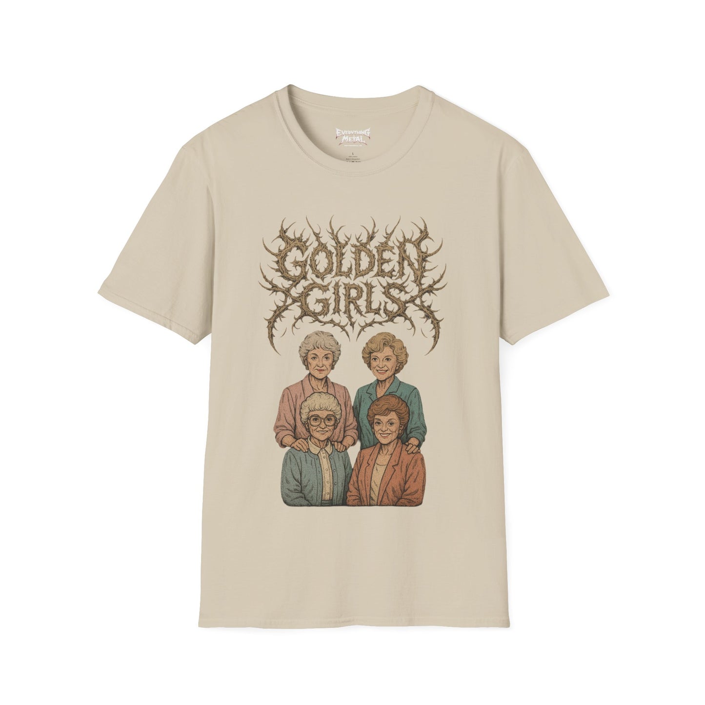 Nicer Version of Golden Girls Metal Unisex Shirt
