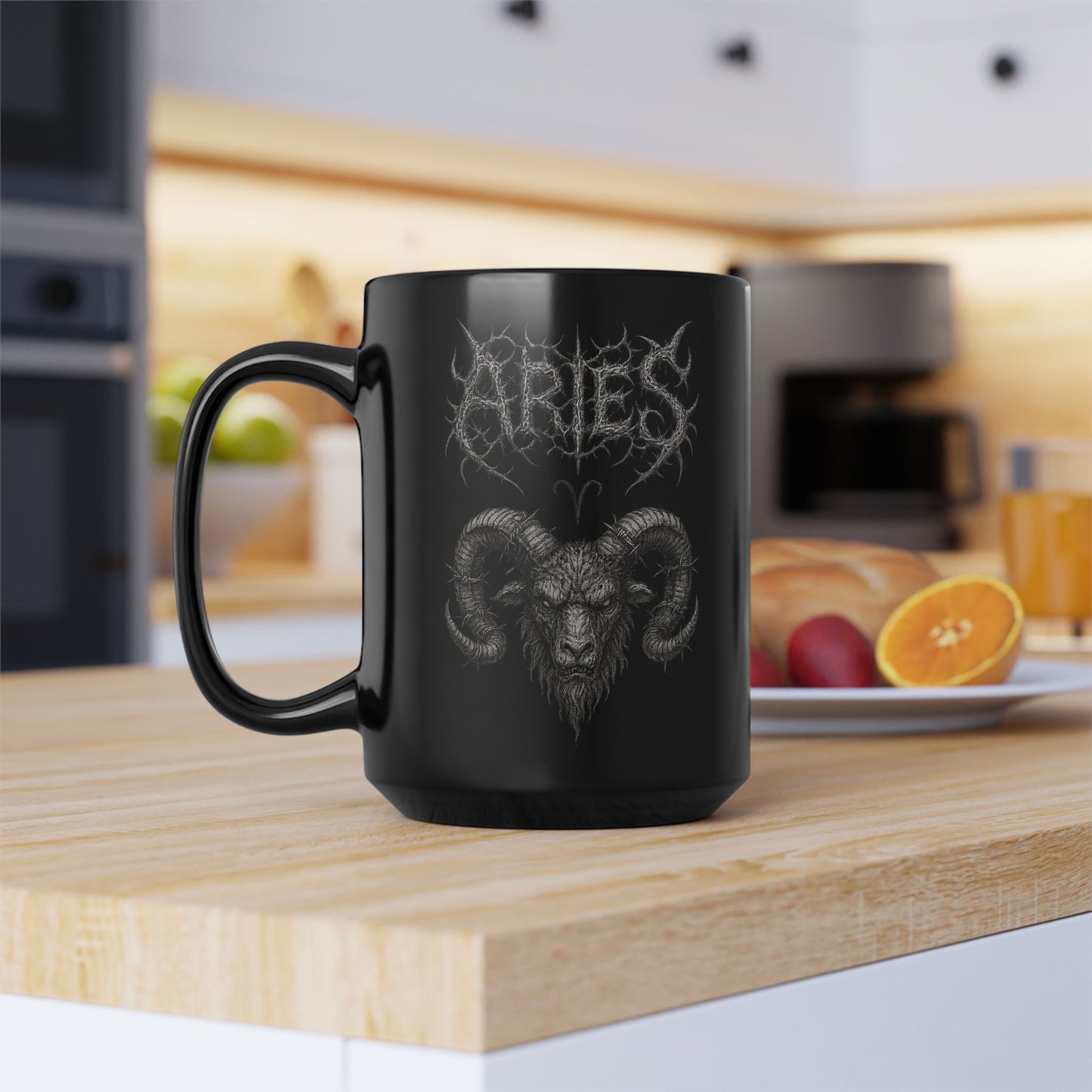 Aries Zodiac Mug - 11oz & 15oz