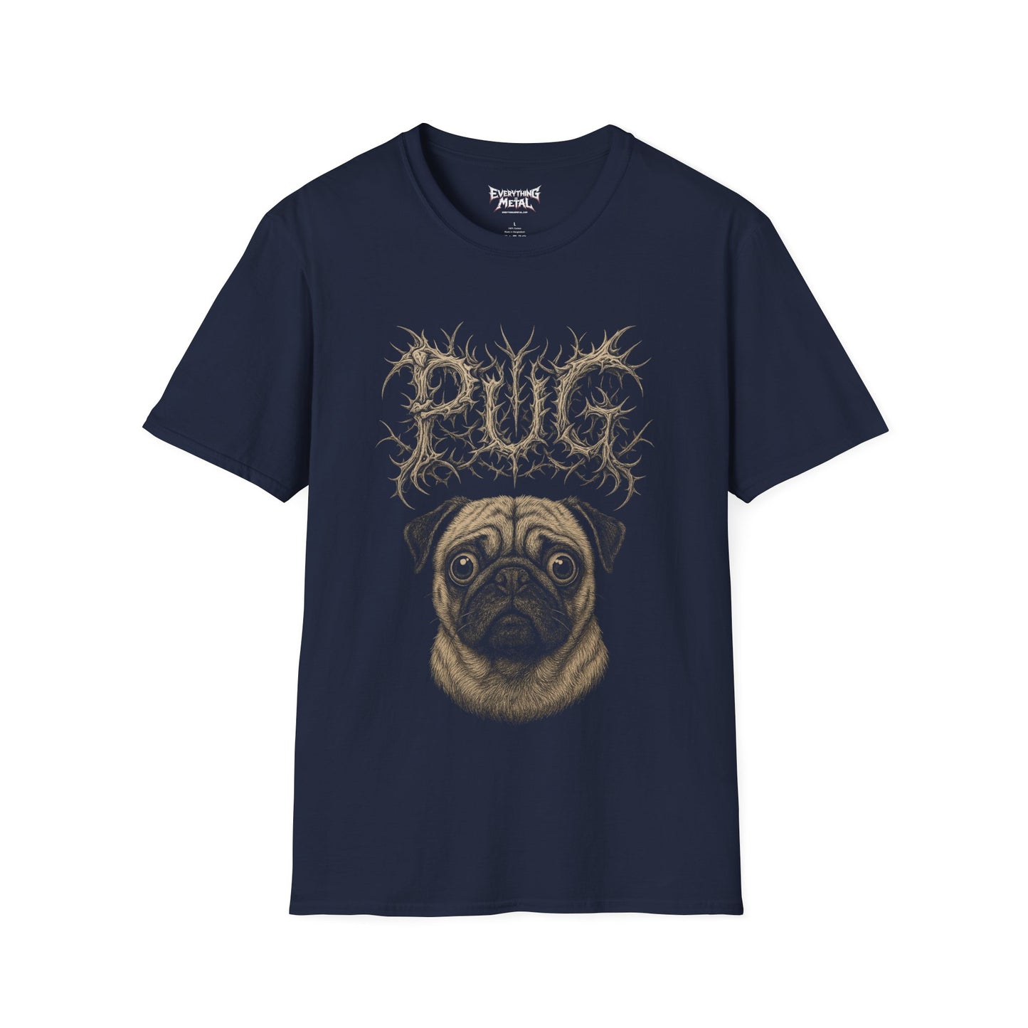 PUG Metal Unisex Shirt
