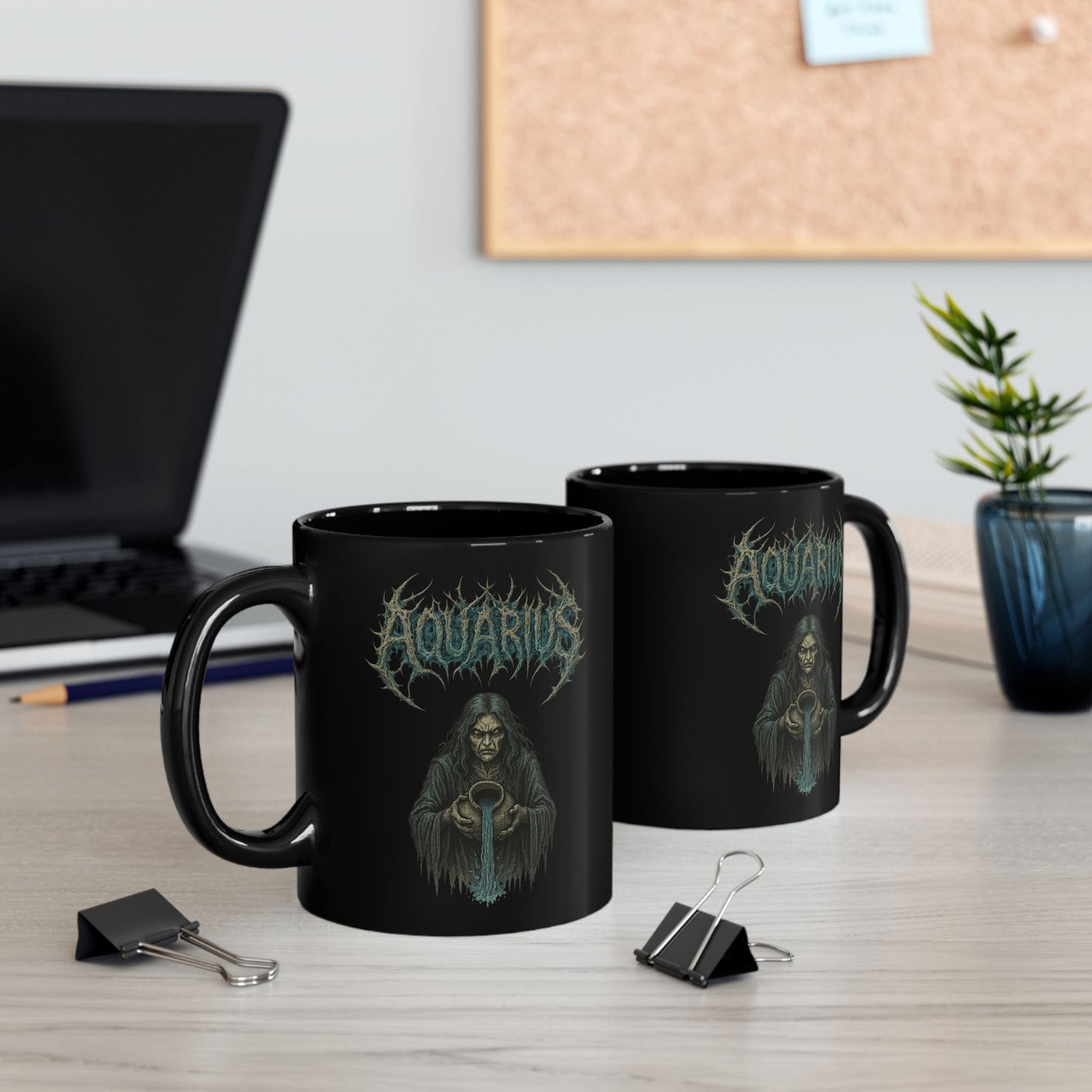 Aquarius Zodiac Mug - 11oz & 15oz