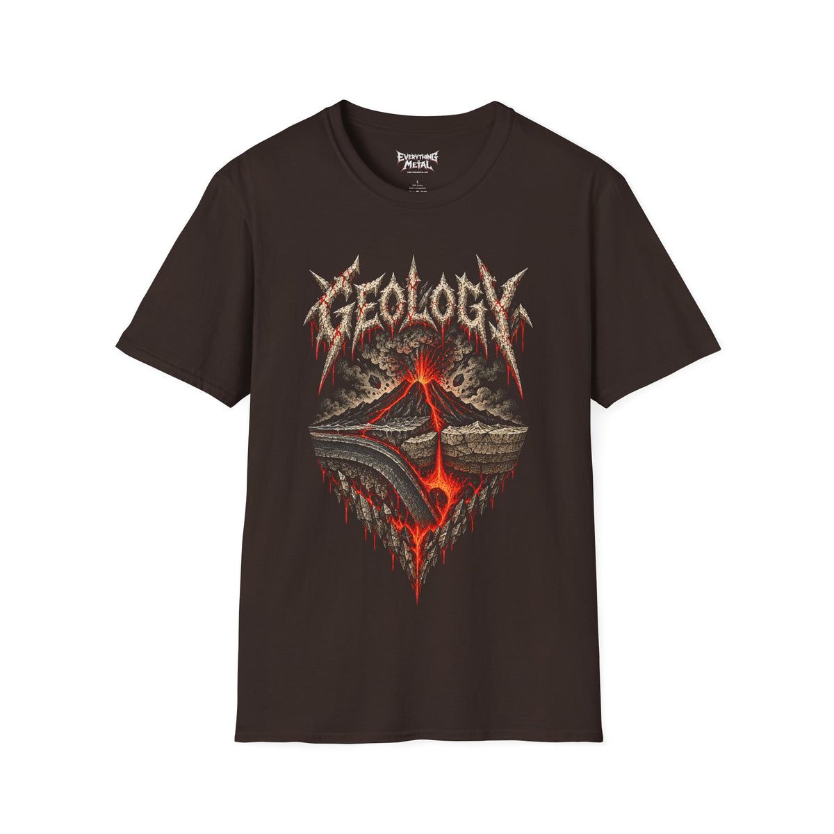 GEOLOGY Metal Shirt