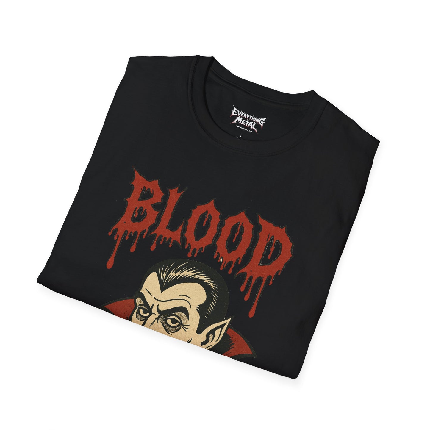 BLOOD - Dracula Metal Unisex Shirt