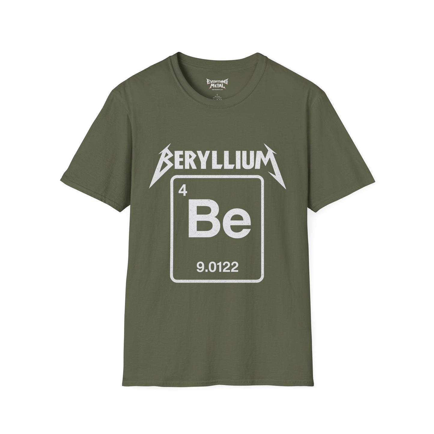 Beryllium Metal Shirt
