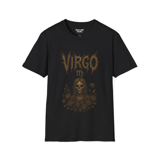 Virgo Zodiac Metal Unisex Shirt