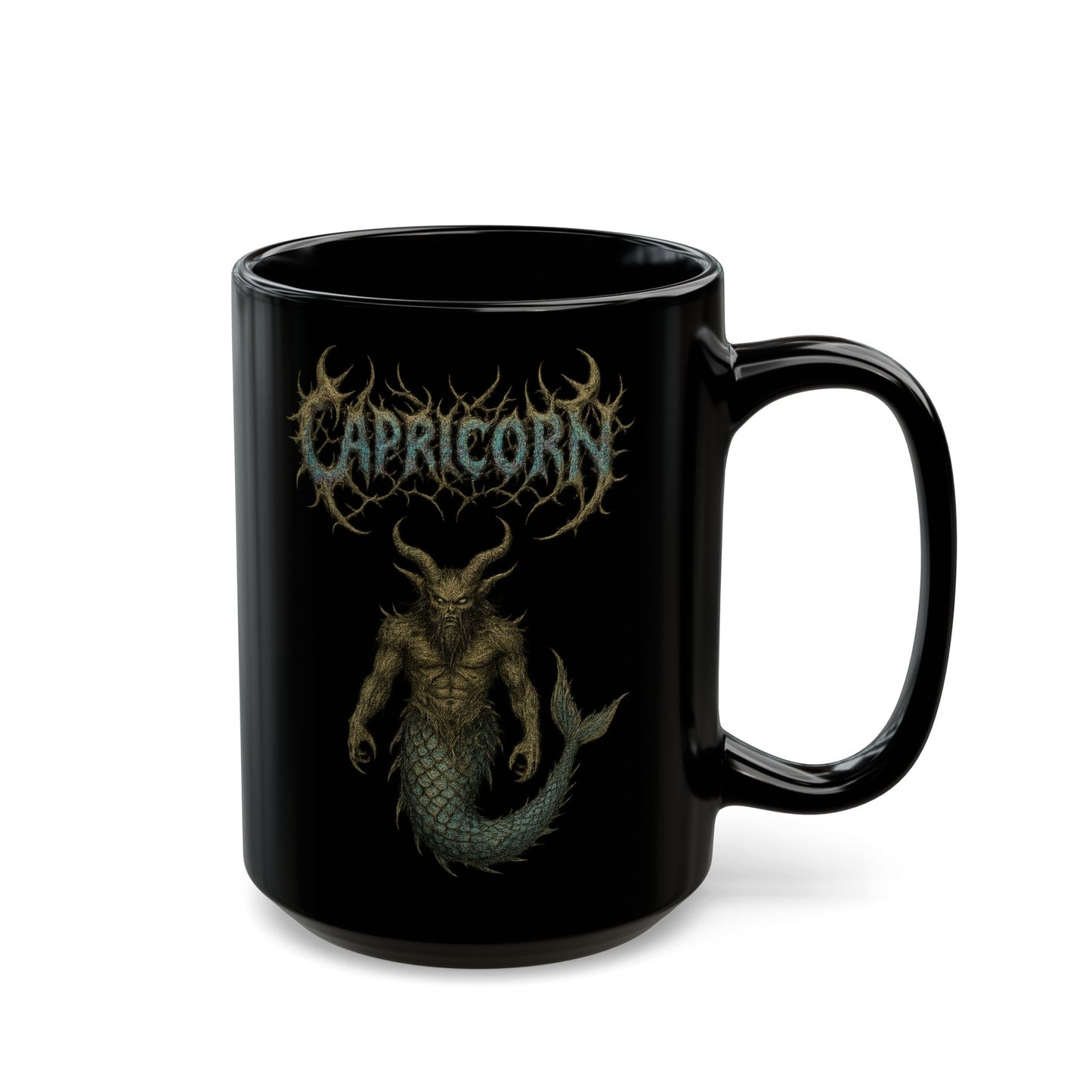 Capricorn Zodiac Mug - 11oz & 15oz