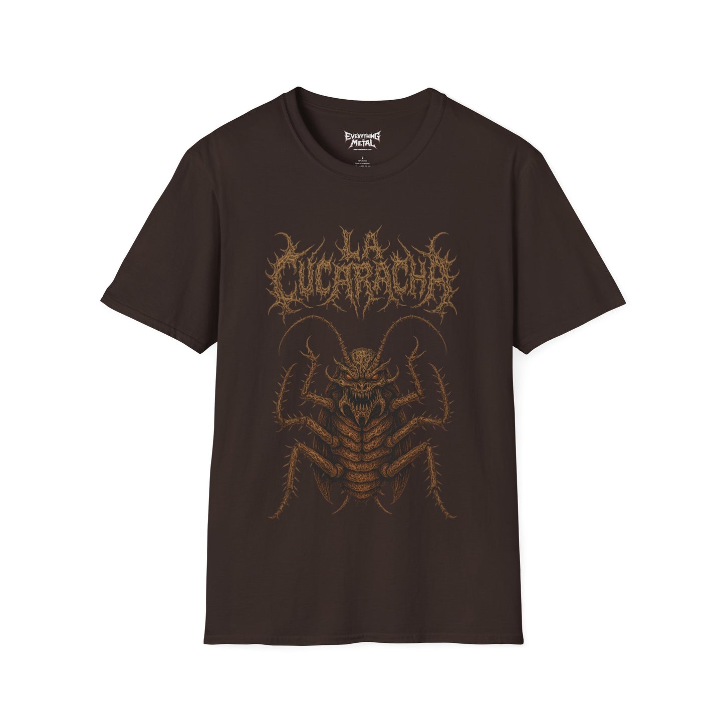 La Cucaracha - Cockroach Metal Unisex Shirt