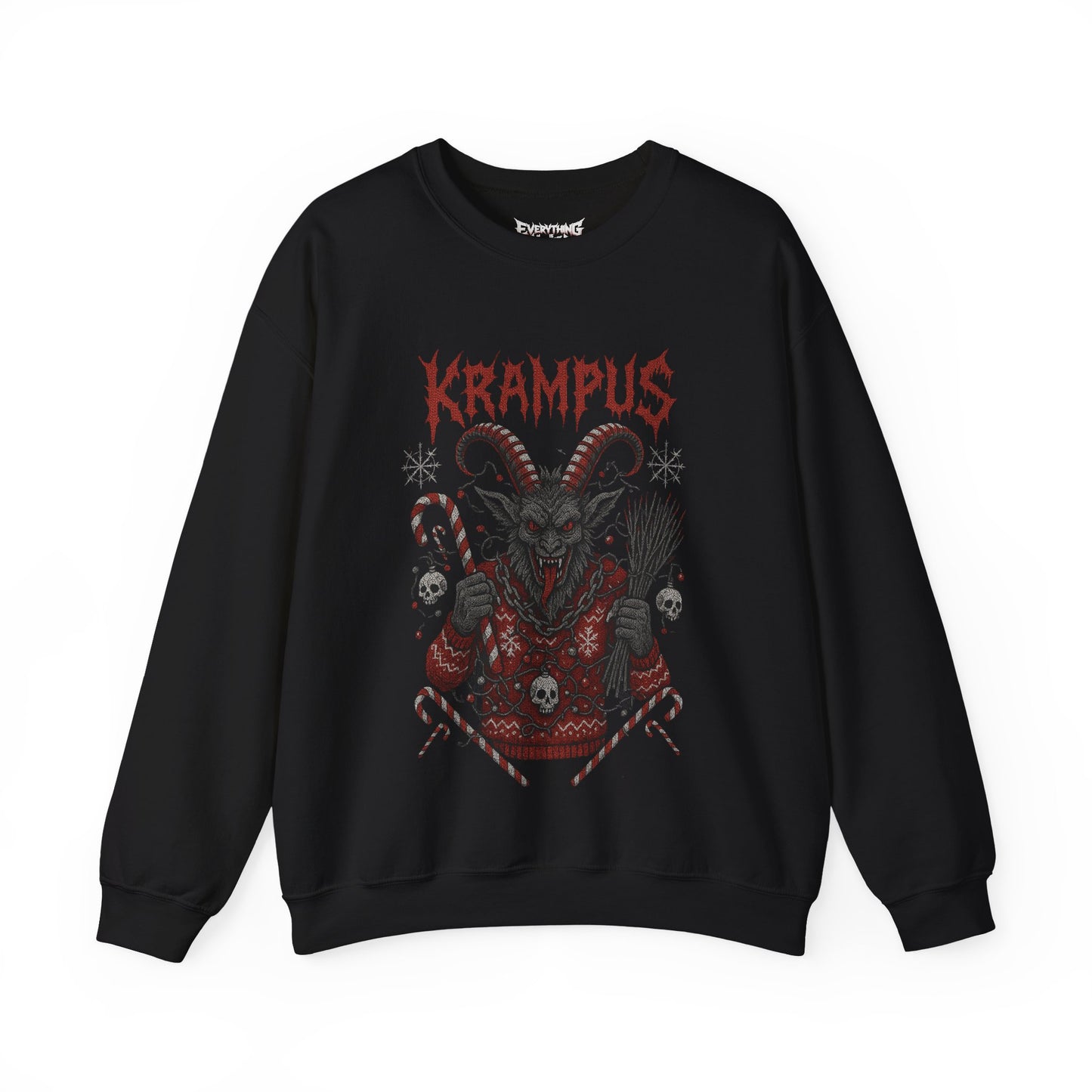 Krampus Ugly Christmas Sweatshirt