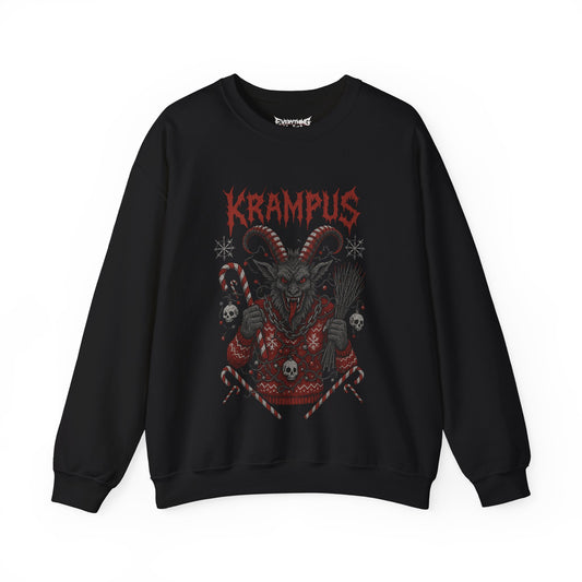 Krampus Ugly Christmas Sweatshirt