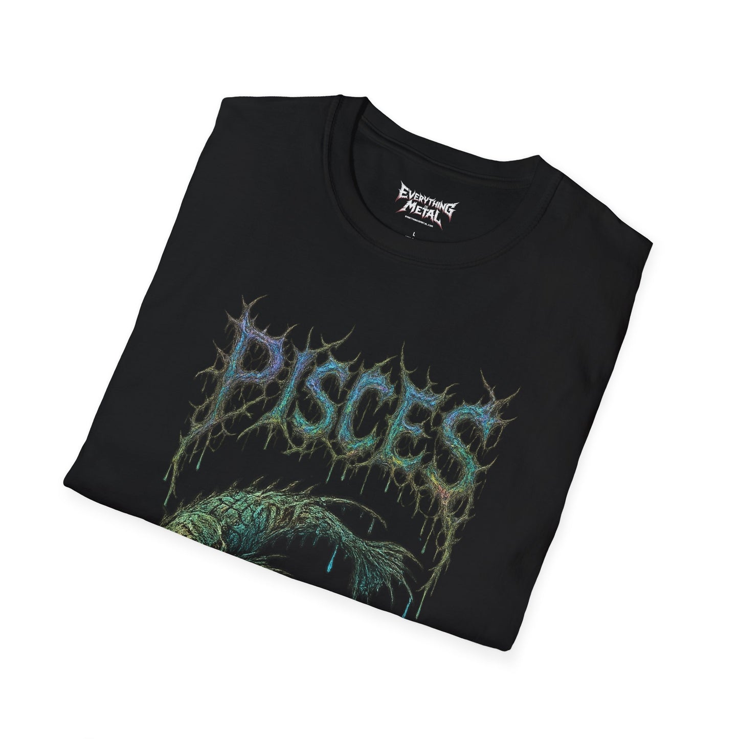 Pisces Metal Unisex Shirt