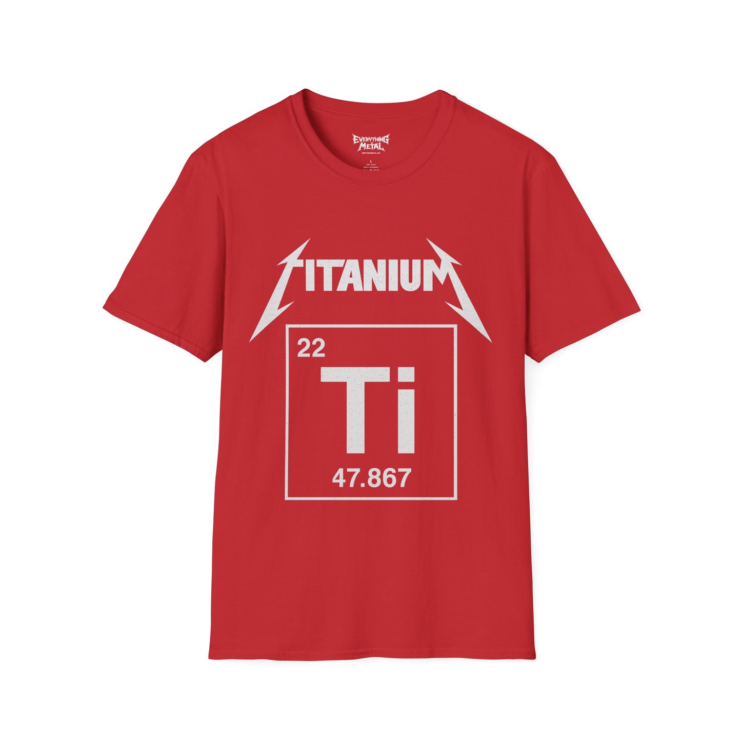 Titanium Metal Shirt