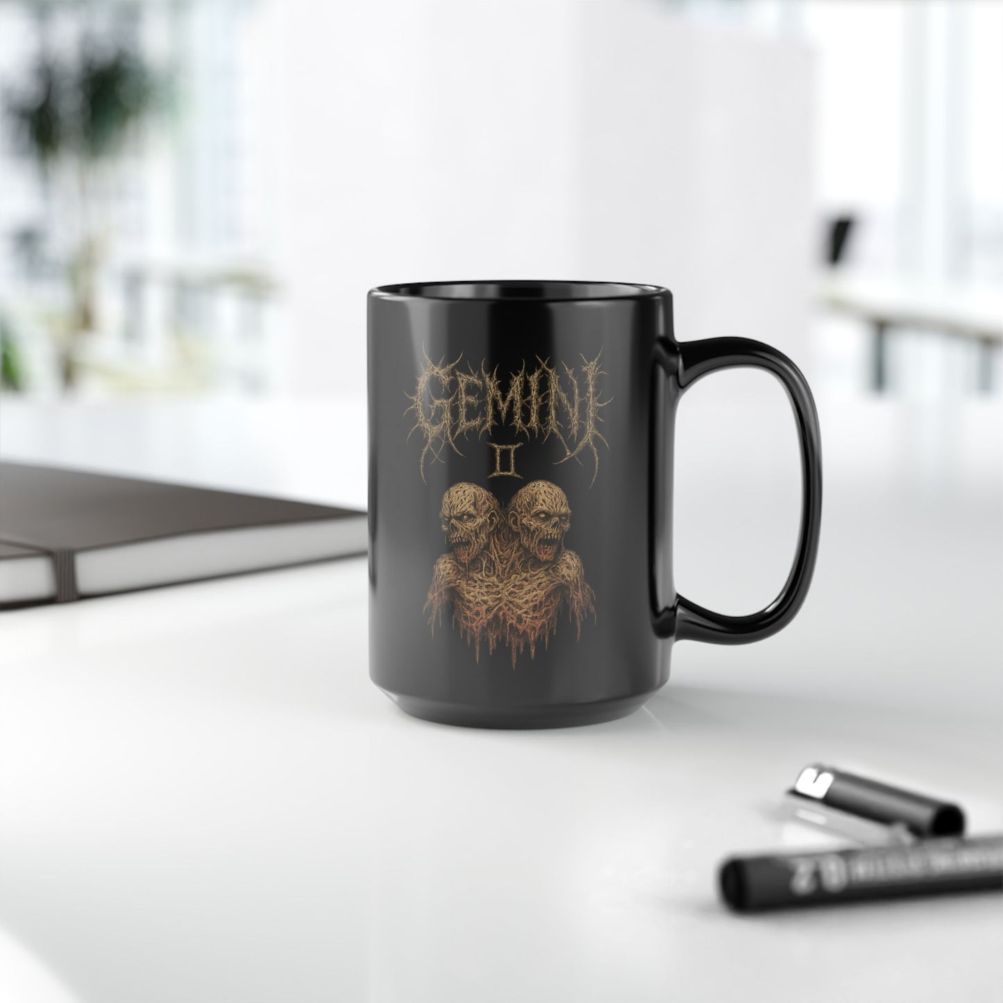 Gemini Zodiac Mug - 11oz & 15oz