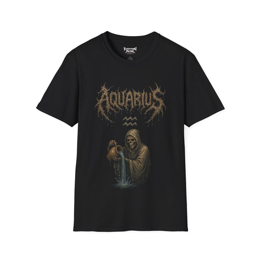 Aquarius Metal Unisex Shirt