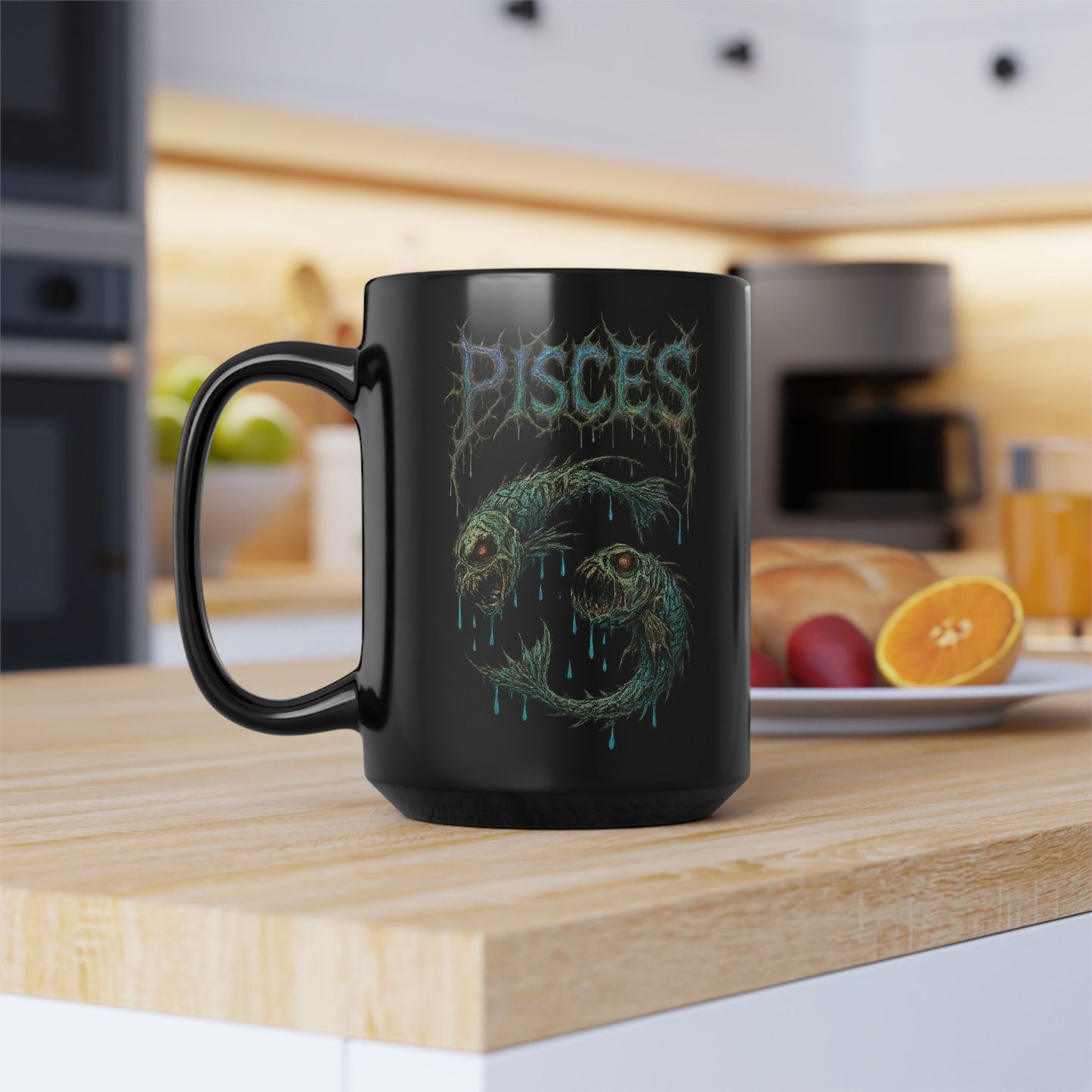 Pisces Zodiac Mug - 11oz & 15oz