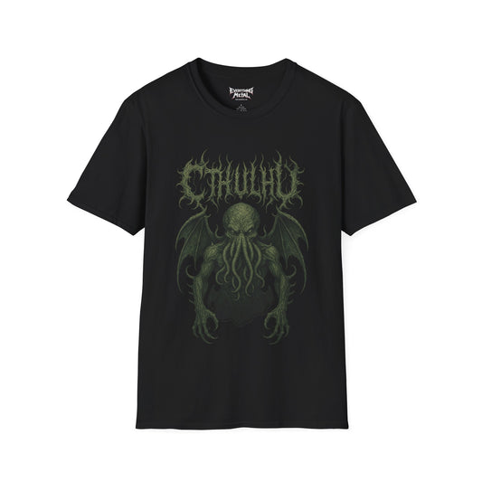 Cthulhu Metal Unisex Shirt