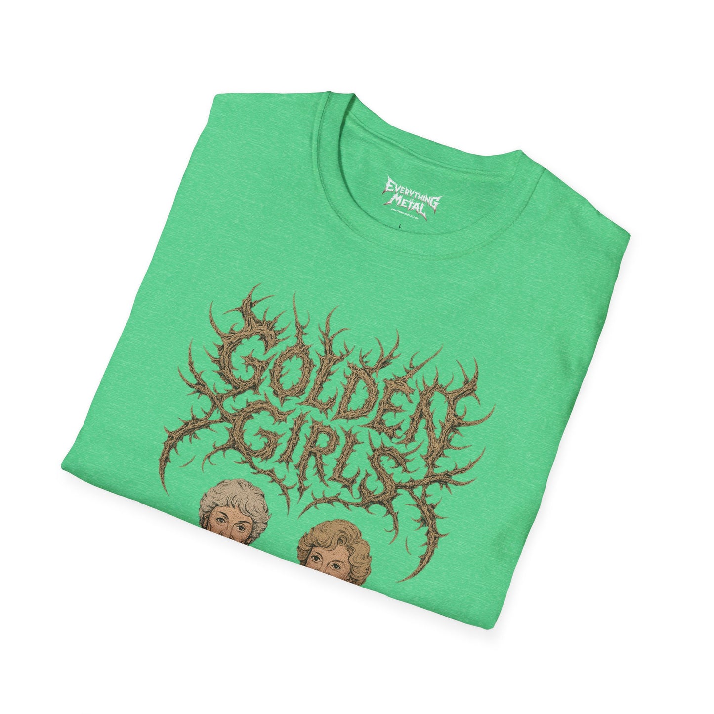 Nicer Version of Golden Girls Metal Unisex Shirt