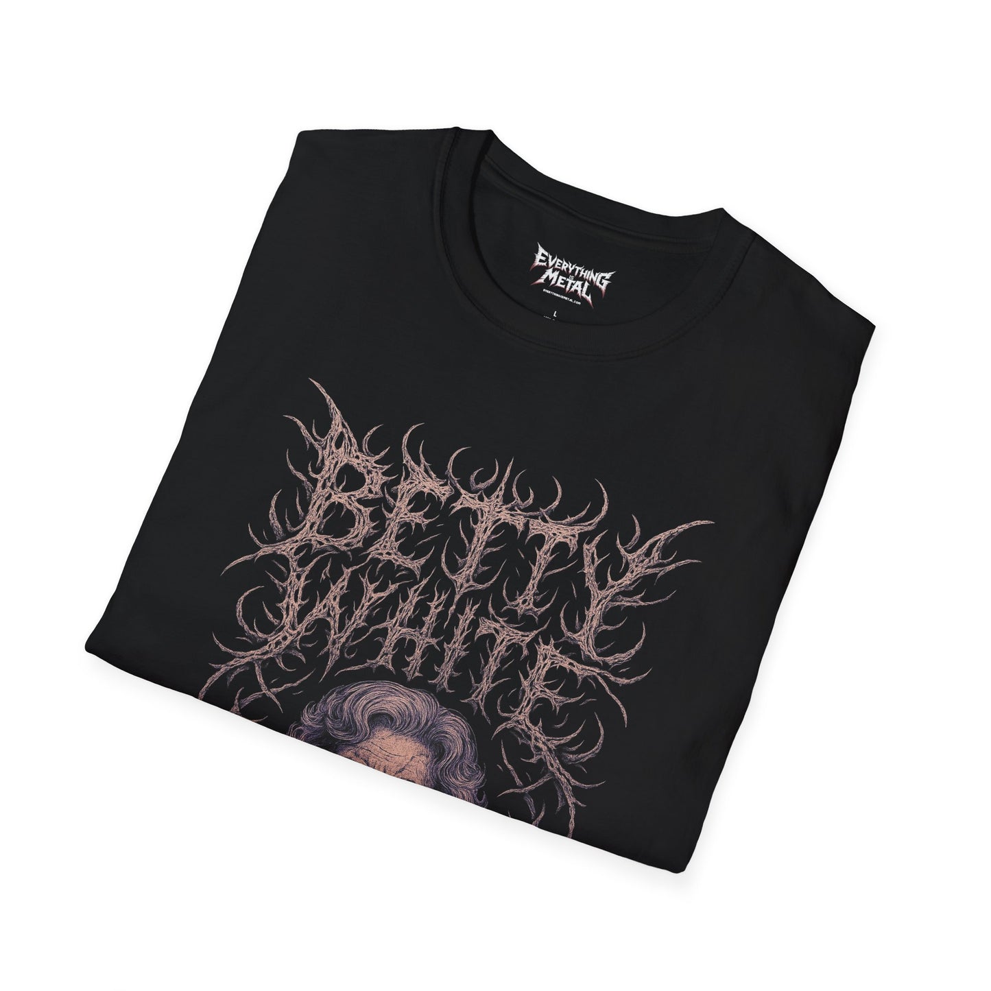 Betty White Metal Unisex Shirt