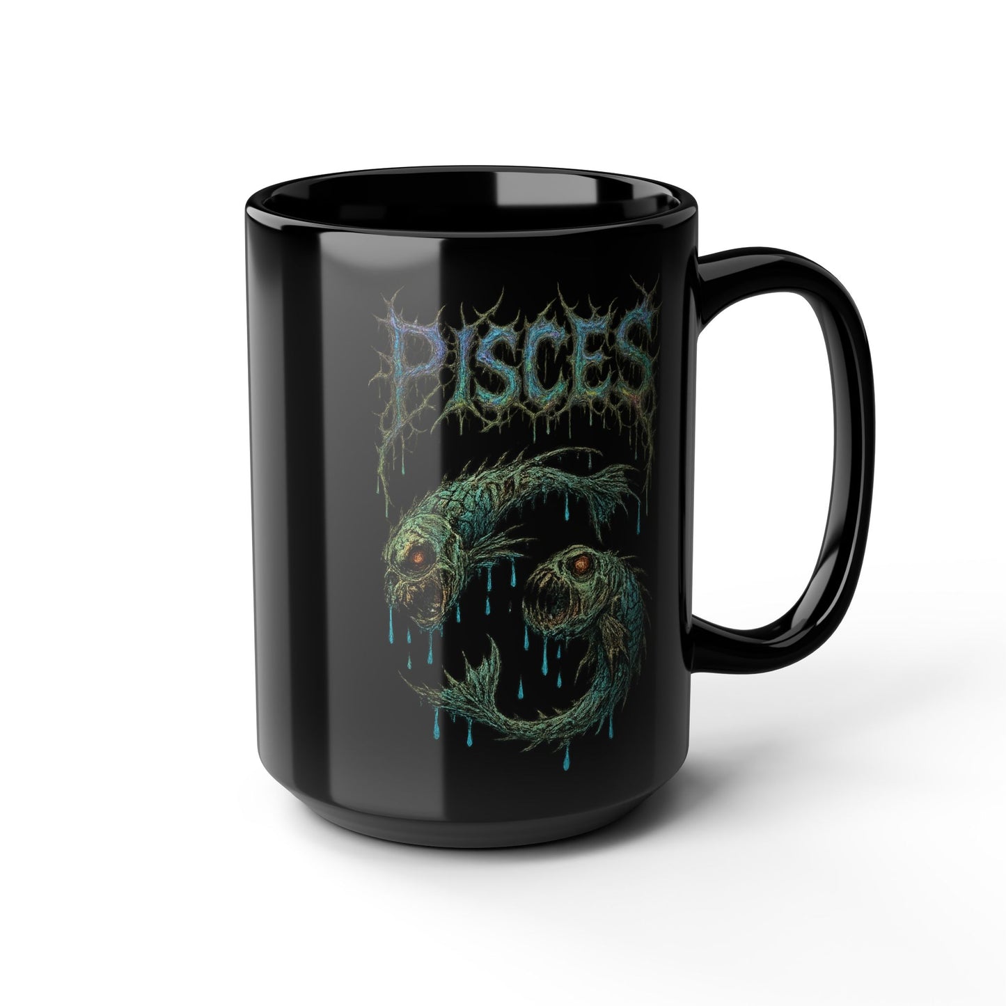 Pisces Zodiac Mug - 11oz & 15oz