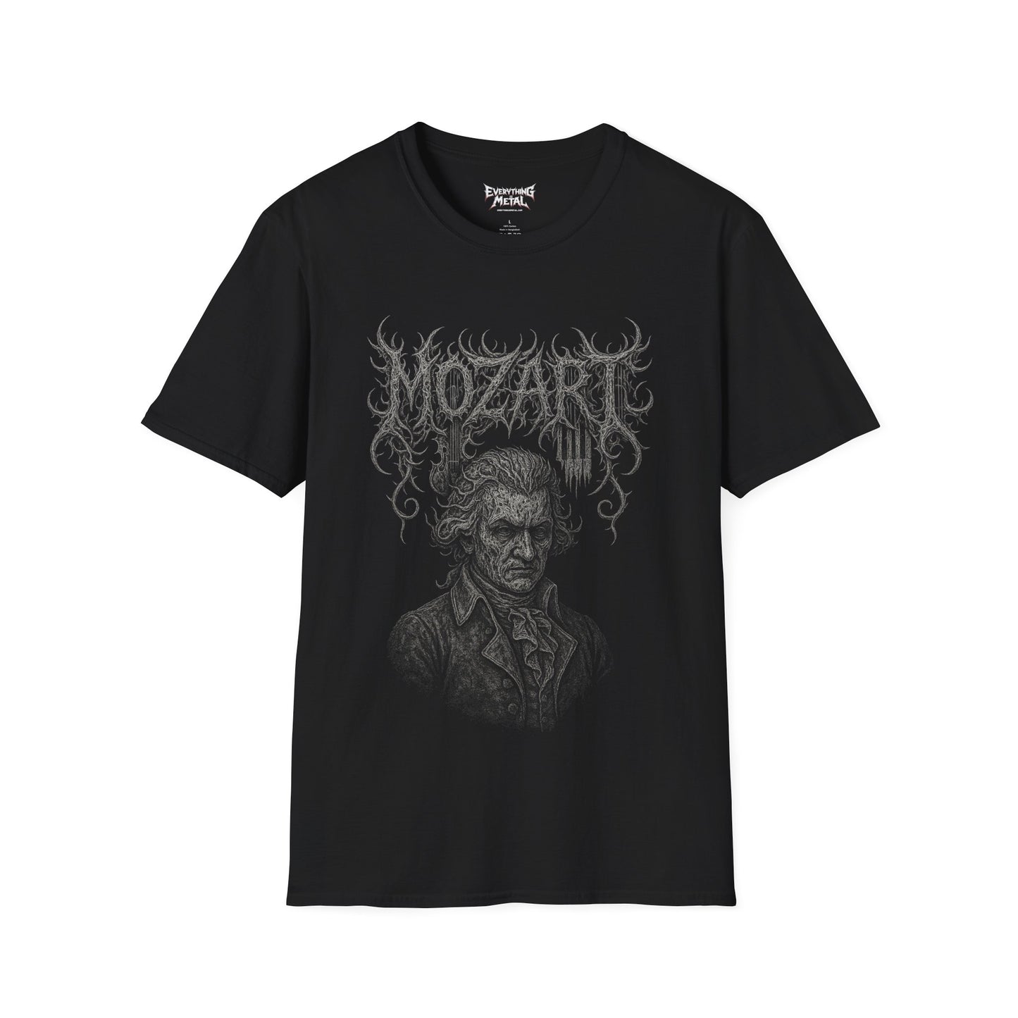 Mozart Metal Unisex Shirt