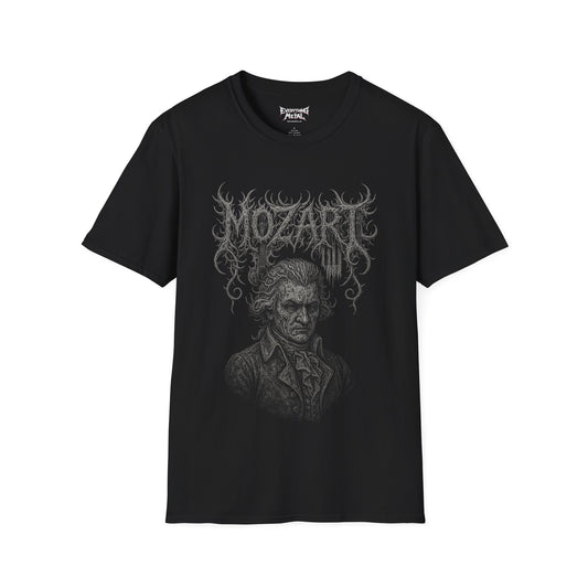 Mozart Metal Unisex Shirt