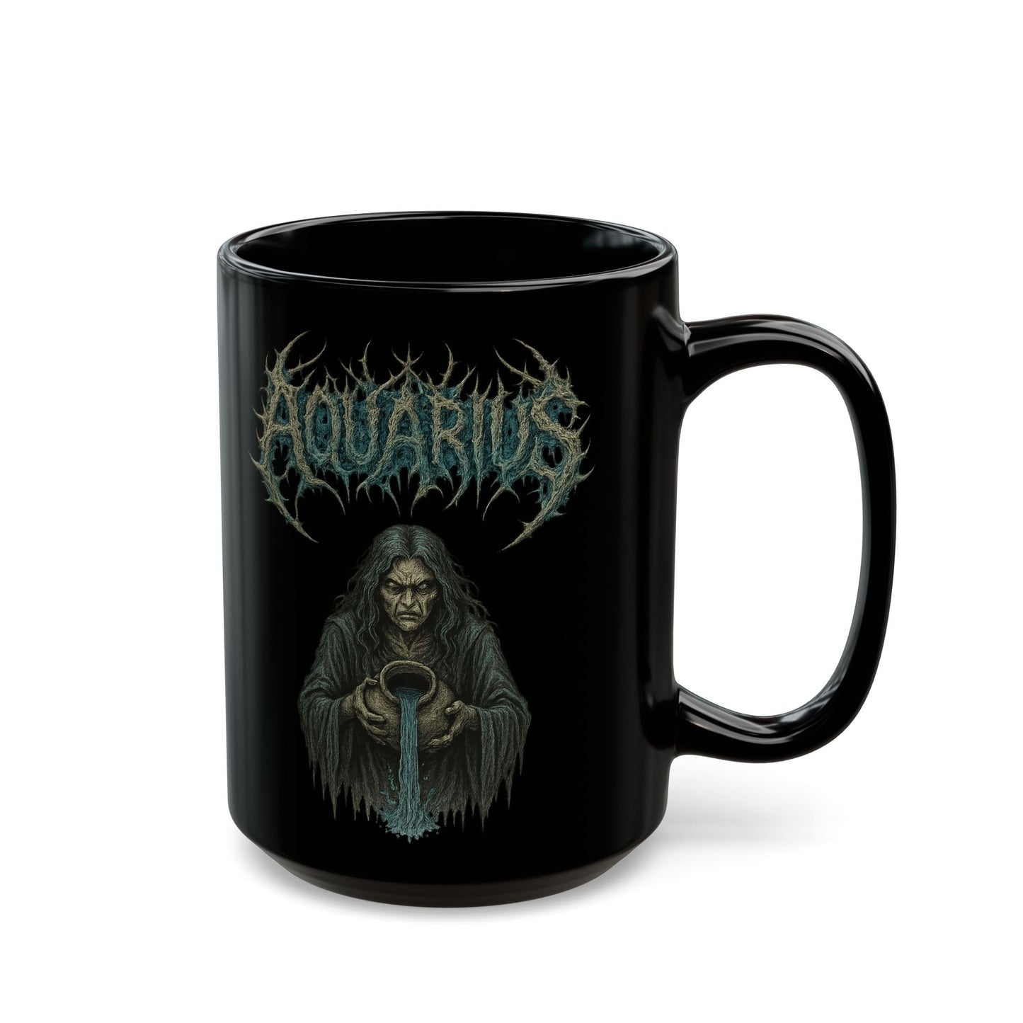 Aquarius Zodiac Mug - 11oz & 15oz