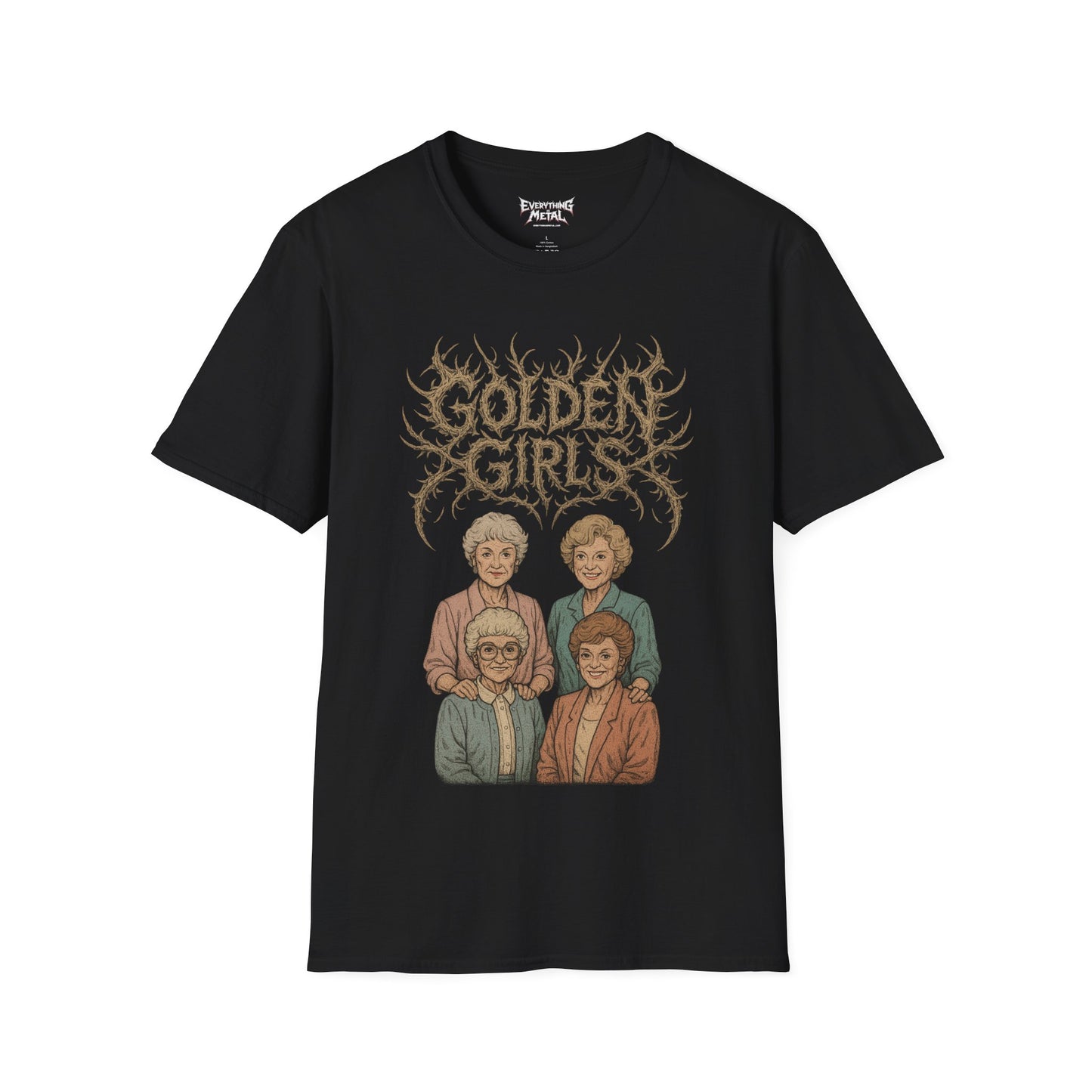 Nicer Version of Golden Girls Metal Unisex Shirt