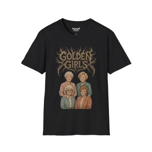 Nicer Version of Golden Girls Metal Unisex Shirt