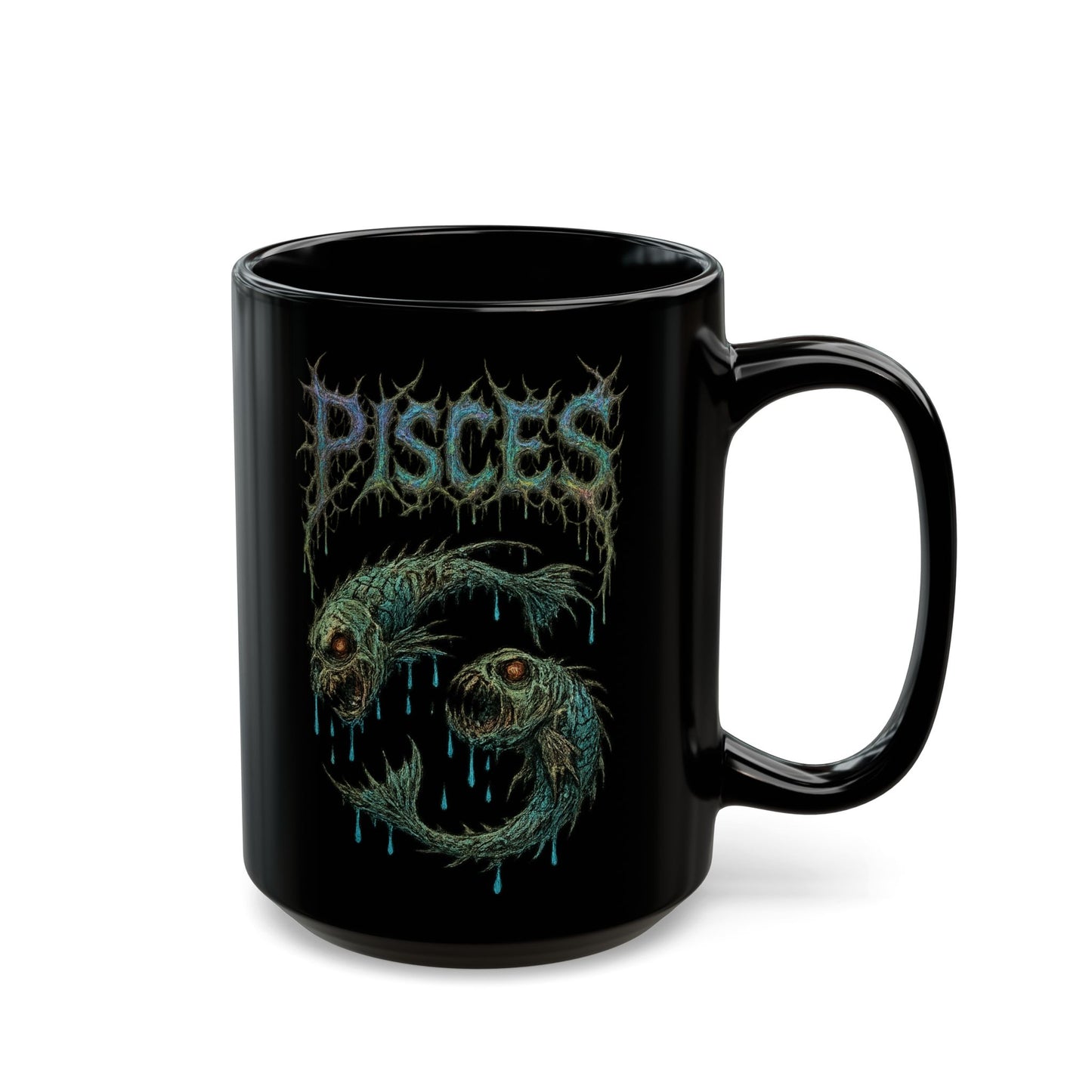 Pisces Zodiac Mug - 11oz & 15oz